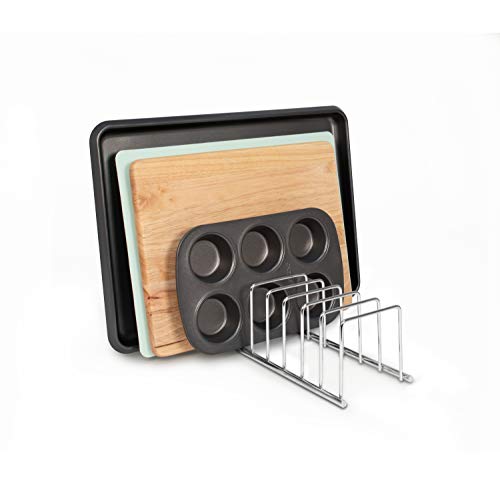Spectrum Diversified Euro Kitchen Lid Organizer for Plates Cutting