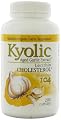 Kyolic Aged Garlic Extract With Lecithin Cholesterol Formula 104 - 200 Capsules, 1 Each
