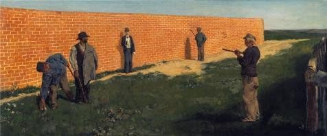 Oil Painting 'Max Klinger-The Walker,1878' Printing On Perfect Effect Canvas , 20x48 Inch / 51x122 Cm ,the Best Bedroom Artwork And Home Gallery Art And Gifts Is This Vivid Art Decorative Canvas Prints