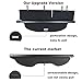 Cherokee Retractable Rear Trunk Cover Cargo Security For Jeep Cherokee 2014 2015 2016 2017 2018 Luggage Shade Cover Shield Custom Fit All Weather Waterproof Anti-Peeping Upgrade Version No Gap Black