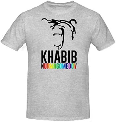 SeLusion Khabib Nurmagomedov Shirt UFC T-Shirt Men's Fashion Tee