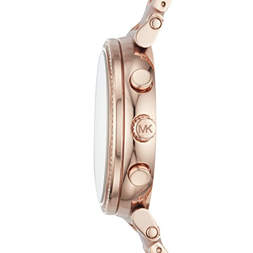 Michael-Kors-Damen-Analog-Quarz-Uhr-mit-Edelstahl-Armband-MK6560