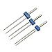 IIOOII - Aghi Double per macchina da cucire, 3 Pieces