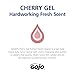 GOJO Cherry Gel Pumice Hand Cleaner, Cherry Fragrance, 5000 mL Heavy Duty Hand Cleaner Refill PRO TDX Push-Style Dispenser (Pack of 2) – 7590-02