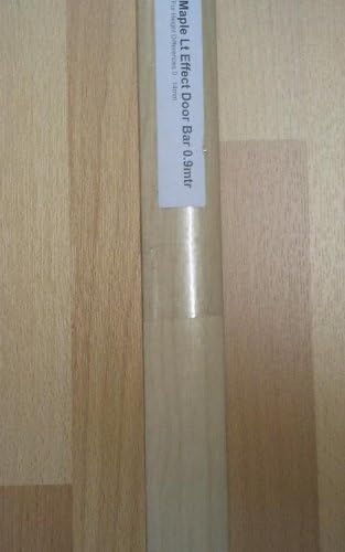 0.9m LIGHT MAPLE effect Multifloor door threshold trim by DURAL