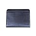 Executive Office Solutions Professional Business Padfolio Portfolio Briefcase Style Organizer Folder with Handles Notepad and 3 Ring Binder Synthetic Leather – Black (F044)