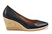 VISCATA Roses Espadrille Leather Wedges Spain Handmade 2 ½” Heel Women's Pumps with Soft, Premium Leather Upper and 100% Natural Jute Midsole for All Occasions: Casual, Work, Party