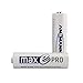 ANSMANN maxE Pro AA Rechargeable Batteries 1900mAh Low Self-Discharge (LSD) AA Batteries pre-charged for remote, controller, flashlight etc. (4-Pack) + Battery Box (1302-0013-1)