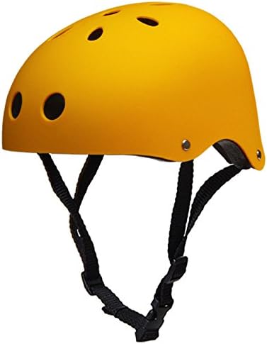yellow mtb helmet