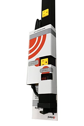 ProHT-12-Outlet-4ft-Power-Strip-03201-with-3ft-Power-Cord-Metal-Housing-125V15A-Lighted-Combo-Switch-Breaker-ETL-Listed