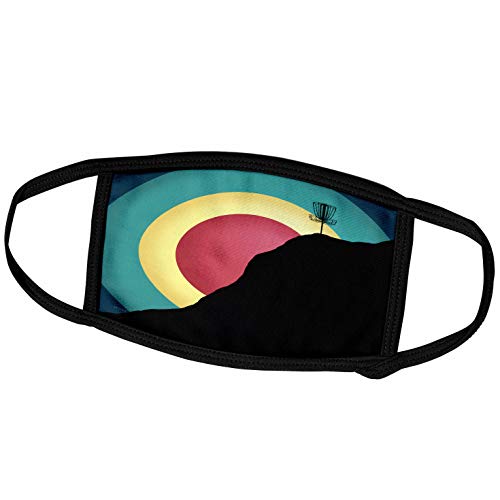 3dRose Face Mask Large, Varies