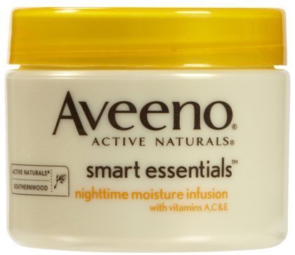 aveeno smart essentials nighttime moisture infusion