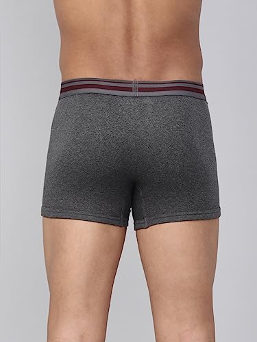Levi's Men 100 CA STYLE 3 COMFORT TRUNK DK. GREY MELANGE,BLACK P2 Size- M 2