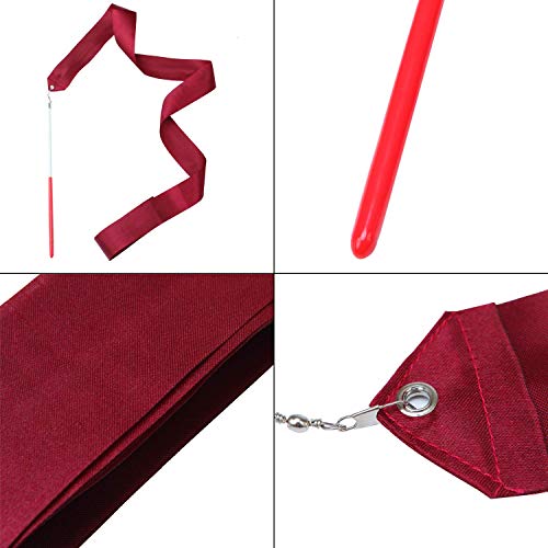 3 Elcoho+Streamers+Rhythmic+Gymnastics+Artistic