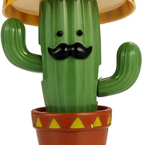 Leaftree - Solar Toy Car Decoration Car Solar Decoration Convenient Cute Cactus Colours Decorate Reduced Pressure