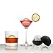 Spherical Silicone Ice Mold Whiskey Ice Soccer Mold DIY Food-grade Silicone Ice Trays Ice Ball Maker Pack of 5 (5 color random)
