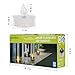 Solar Tea Lights Candles LED Flameless Flickering Candles Waterproof Candle Lights for Wedding Birthday Party Christmas Thanksgiving Décor-12 Pack