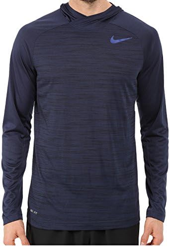 nike long sleeve hoodie dri fit