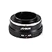 Beschoi Lens Mount Adapter for Contax Yashica C/Y Lens to Fujifilm FX Mount X-Series Camera Body, Fits Fuji X-Pro1 X-Pro2 X-E1 X-E2 X-M1 X-A1 X-A2 X-A3 X-A10 X-M1 X-T1 X-T2 X-T20 X30