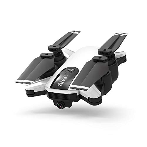 SHRC-H1G-1080P-5G-WiFi-FPV-GPS-Follow-Me-RC-Drone-Quadcopter-RTF-White-5G-WiFi-1080P