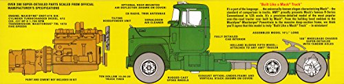 AMT Mack R685ST Semi Tractor 1:25 Scale Model Kit (AMT1039)