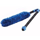 Exalt Paintball Barrel Maid Swab/Squeegee - LE Blue/Black