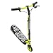 Pulse Performance Products Reverb Electric Scooter, Electric Green