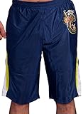 Ed Hardy Mens Sweat Pants Shorts - Blue - Large