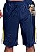 Ed Hardy Mens Sweat Pants Shorts - Blue - Large