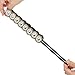 Frienda 5 Pieces Woman Elastic Rhinestone Beaded Headband Handmade Crystal Hair Bands Hair Accessories