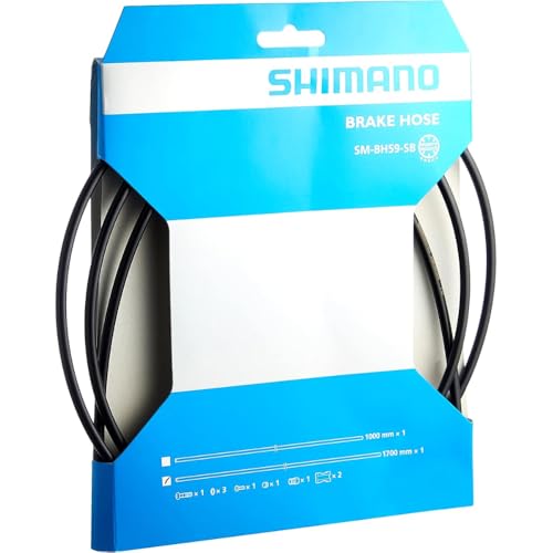 SHIMANO Bremsschlauch 1700 mm Schwarz - SM-BH59-JK