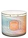 Bath and Body Works Pineapple Mango Scented 3 Wick Candle 14.5 Ounce