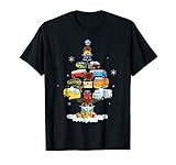 Christmas-Volkswagen Bus Tshirt
