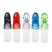 Lovup New Useful Snuff Bullet Box Dispenser Snuffer Glass Bottle Snuff Sniff