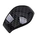 Kadore Interior Gear Shift Knob Protector Cover Trim Sticker Carbon Fiber Style for Honda Civic 2016 2017 2018 2019 2020 2021 10th Gen Automatic Transmission (Weave Pattern)