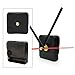 Pinzhi(TM) Hot Black Quartz Wall Clock Movement Mechanism Hands DIY Repair Tool Parts Kit