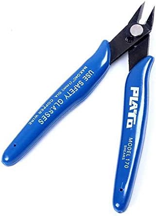 Swisso Plato 170 Multi Functional Mini Wire Cutter Flush Cutter Nipper Plier Clamp Cutting Shears Tools for DIY RDA Heating Coil Wick Atomizer