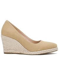 Ruanyu Women's Platform Espadrilles Wedge Sandals