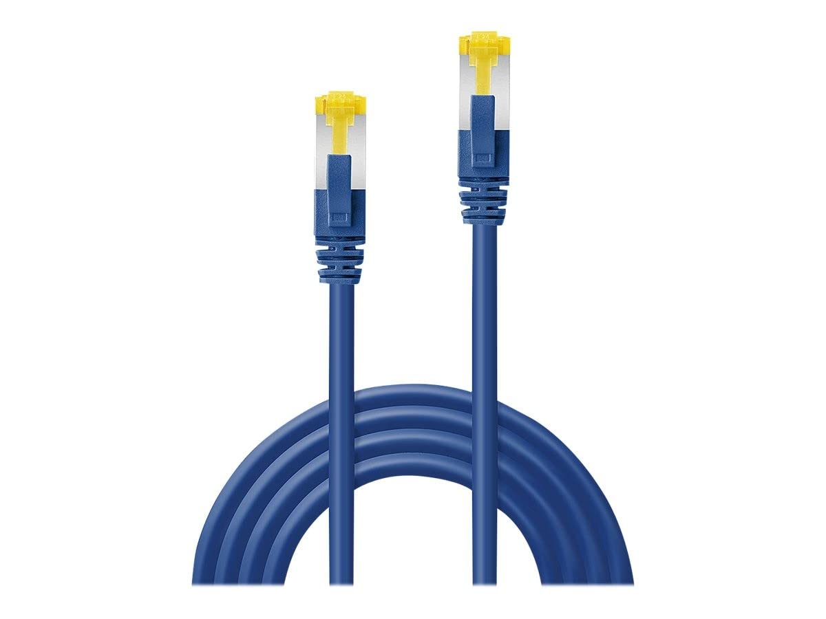 LINDY Cat.7 S/FTP PIMF LSOH 10m Patch Cable Blue