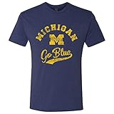 NCAA Retro Script, Team Color T Shirt, College, University