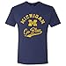 NCAA Retro Script, Team Color T Shirt, College, University
