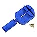 Kocome Professional Watch Band Bracelet Link Remover Adjust Repair Tool +5 Spare Pins (Blue)