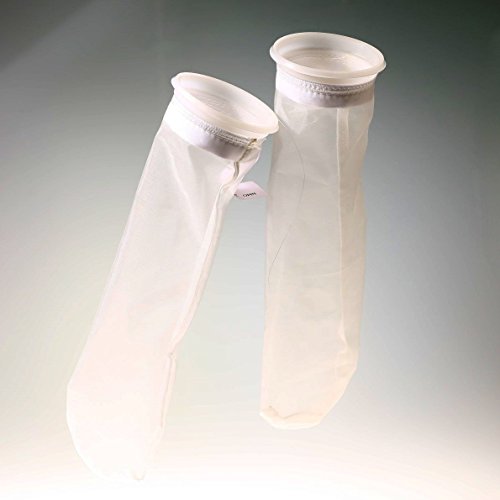 Dr. marine 2PC Filter Sock NYLON 4" X 15.7" 100 micron Aquarium Filter Bags