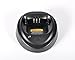 Heyrtz WPLN4137 PMP4137A Charging Station Car Charger,Two-Way Radio Rapid Battery Charger Base with 100V-240V Power Adapter for Motorola CP040 CP140 CP150 CP160 CP180 CP200 EP450 PR400 Walkie Talkies