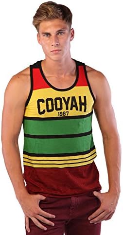 Cooyah Jamaica Mens Tank