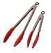 Chef Vinny Professional Silicone Kitchen Tongs 2 Pack- 12