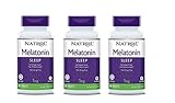 Natrol Melatonin Time Release Tablets, 1mg, 90 Count (Pack of 3)