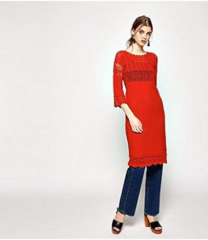 Amazon Co Jp マウジー Moussy ワンピース クロッシェワンピース レディース 服 ファッション小物
