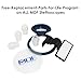MDF Instruments, Acoustica Lightweight Stethoscope for Doctors, Nurses, Students, Home Health Use, Adult, Dual Head, Dark Green Tube, Silver Chestpiece-Headset, MDF747XP09