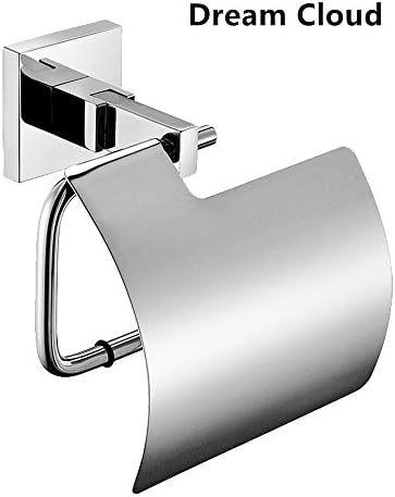 Dream Cloud Bathroom Accessories Stainless Steel Material Cover Wall Mount Toilet Paper Holders